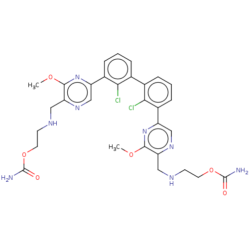 Chemical structure of BindingDB Monomer ID 452316