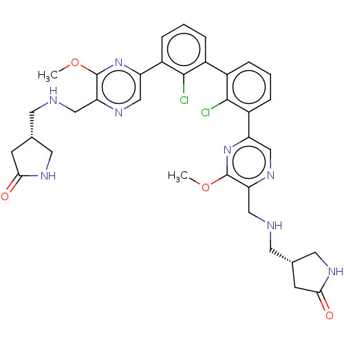 Chemical structure of BindingDB Monomer ID 452342