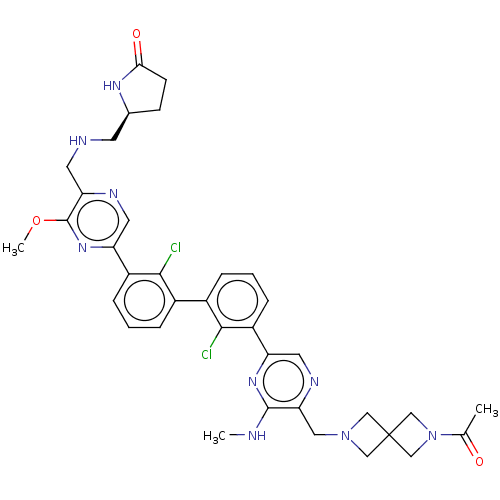 Chemical structure of BindingDB Monomer ID 452350