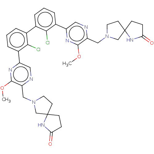 Chemical structure of BindingDB Monomer ID 452396