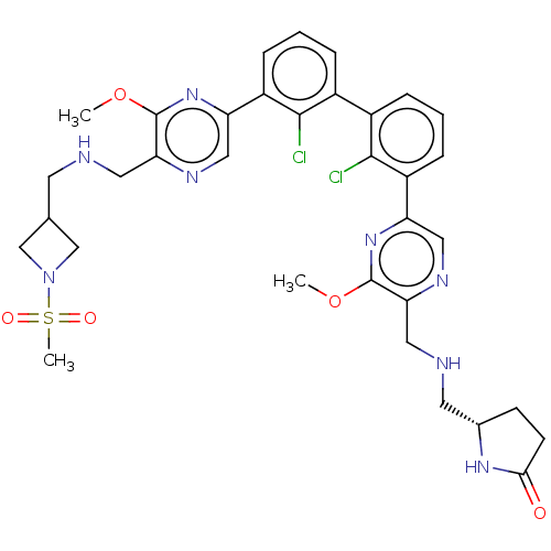 Chemical structure of BindingDB Monomer ID 452406