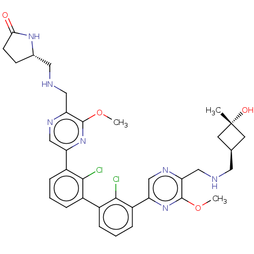 Chemical structure of BindingDB Monomer ID 452426