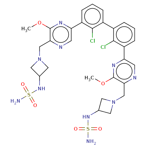 Chemical structure of BindingDB Monomer ID 452430