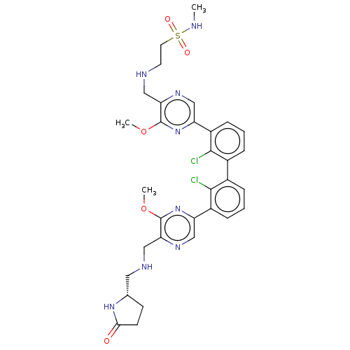 Chemical structure of BindingDB Monomer ID 452431
