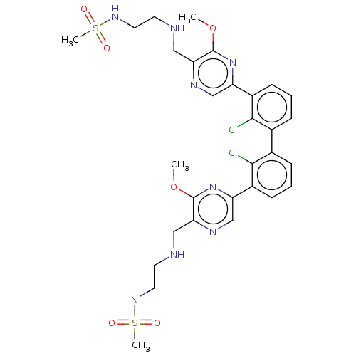 Chemical structure of BindingDB Monomer ID 452434