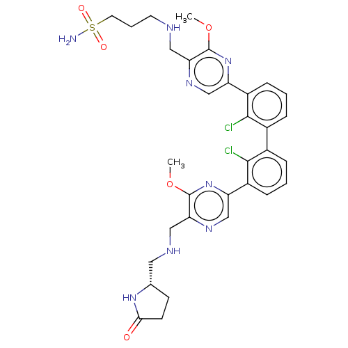 Chemical structure of BindingDB Monomer ID 452436