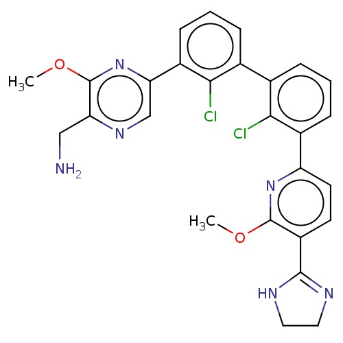 Chemical structure of BindingDB Monomer ID 452442
