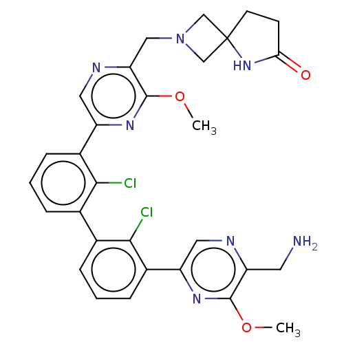 Chemical structure of BindingDB Monomer ID 452454