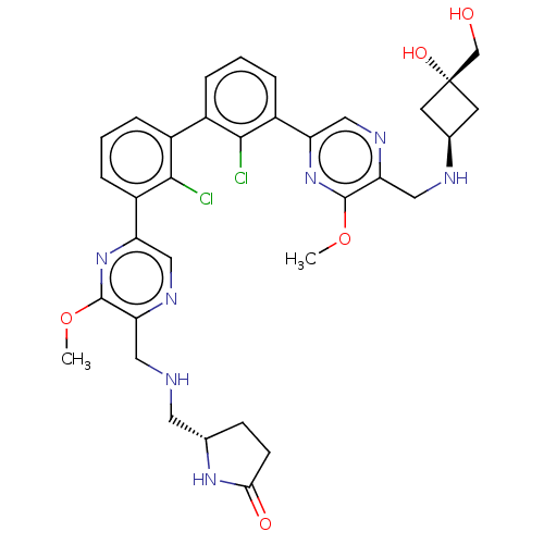 Chemical structure of BindingDB Monomer ID 452459