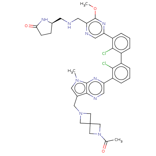 Chemical structure of BindingDB Monomer ID 452463