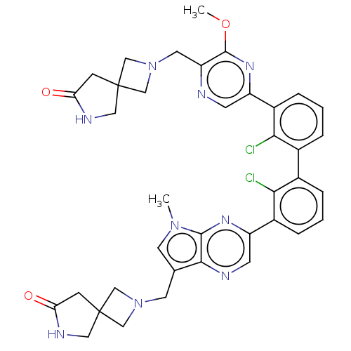 Chemical structure of BindingDB Monomer ID 452466