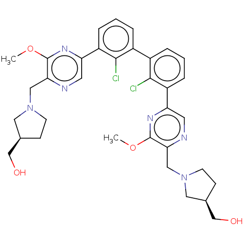Chemical structure of BindingDB Monomer ID 452485