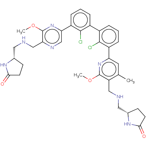 Chemical structure of BindingDB Monomer ID 452487
