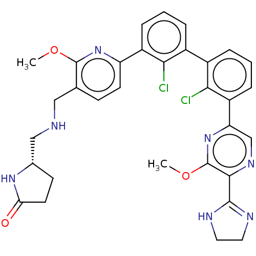 Chemical structure of BindingDB Monomer ID 452504