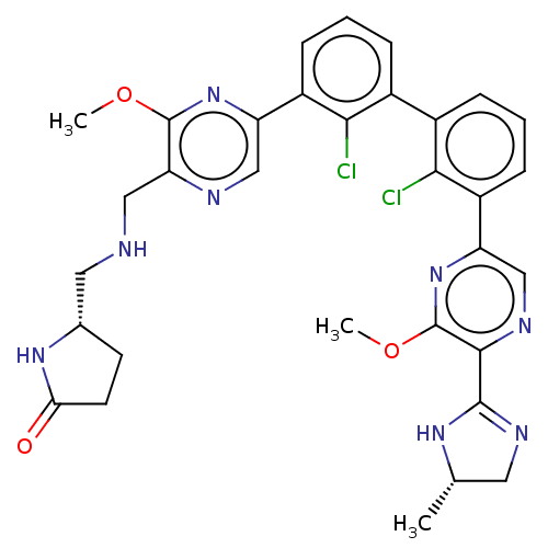 Chemical structure of BindingDB Monomer ID 452505
