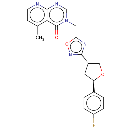 Chemical structure of BindingDB Monomer ID 452542