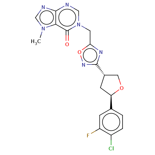 Chemical structure of BindingDB Monomer ID 452554