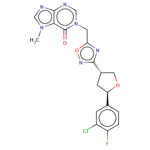 Chemical structure of BindingDB Monomer ID 452557