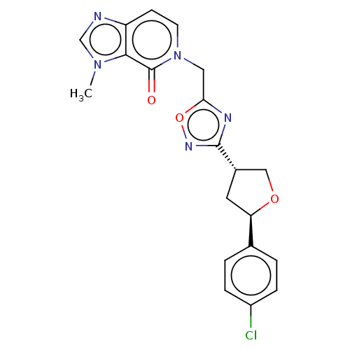 Chemical structure of BindingDB Monomer ID 452561