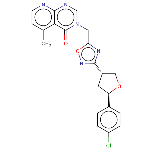 Chemical structure of BindingDB Monomer ID 452576