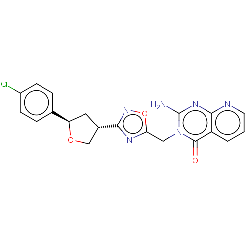 Chemical structure of BindingDB Monomer ID 452584