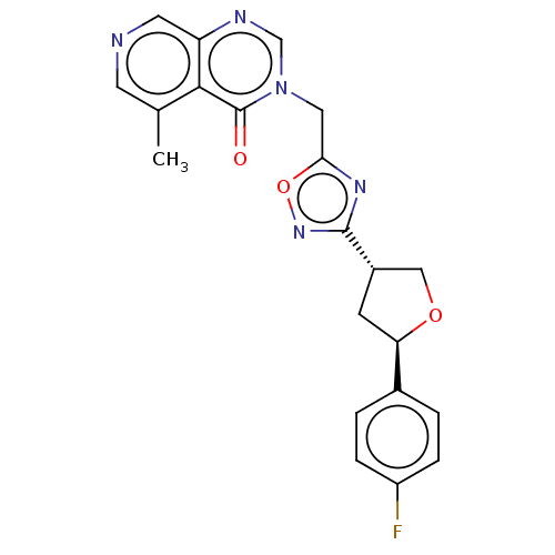 Chemical structure of BindingDB Monomer ID 452589