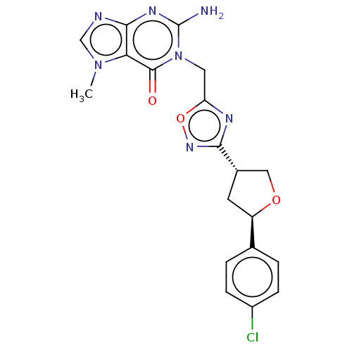 Chemical structure of BindingDB Monomer ID 452593