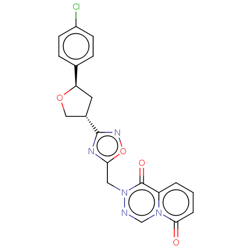 Chemical structure of BindingDB Monomer ID 452604