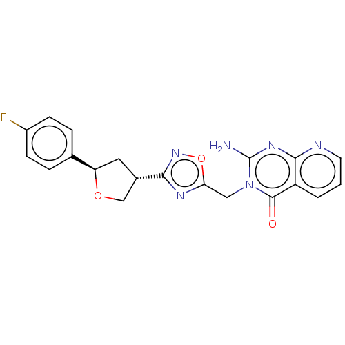 Chemical structure of BindingDB Monomer ID 452611