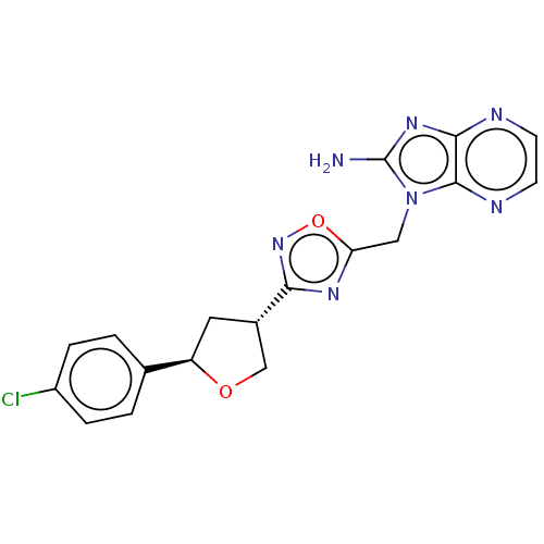 Chemical structure of BindingDB Monomer ID 452634