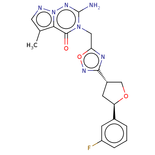 Chemical structure of BindingDB Monomer ID 452649