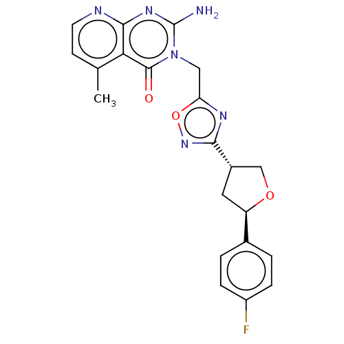 Chemical structure of BindingDB Monomer ID 452655