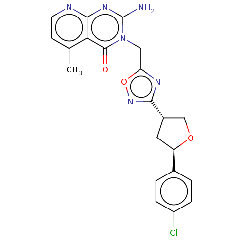 Chemical structure of BindingDB Monomer ID 452657