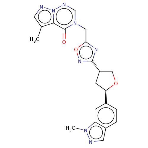 Chemical structure of BindingDB Monomer ID 452660