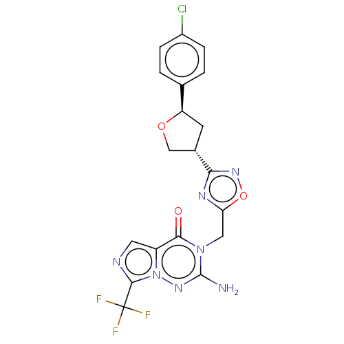 Chemical structure of BindingDB Monomer ID 452671
