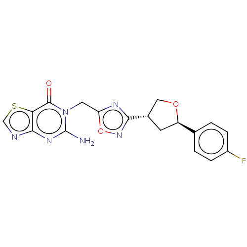 Chemical structure of BindingDB Monomer ID 452676