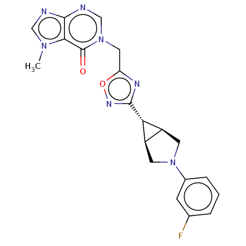 Chemical structure of BindingDB Monomer ID 452696