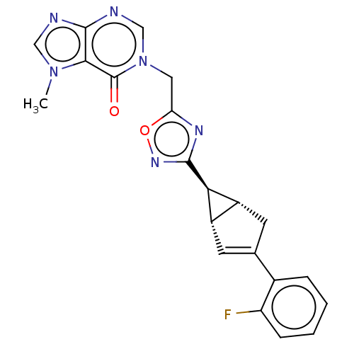 Chemical structure of BindingDB Monomer ID 452760