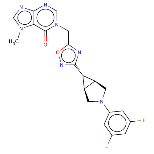 Chemical structure of BindingDB Monomer ID 452770