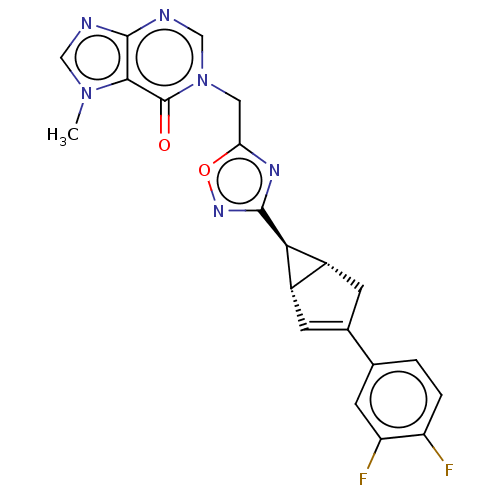 Chemical structure of BindingDB Monomer ID 452772