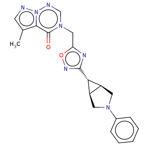 Chemical structure of BindingDB Monomer ID 452773