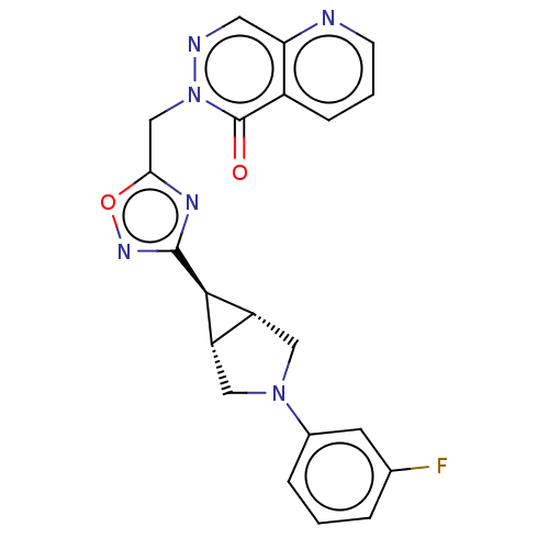 Chemical structure of BindingDB Monomer ID 452774