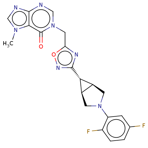 Chemical structure of BindingDB Monomer ID 452777