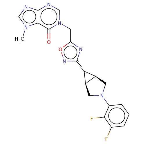 Chemical structure of BindingDB Monomer ID 452778