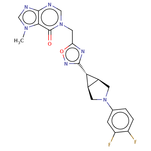 Chemical structure of BindingDB Monomer ID 452783
