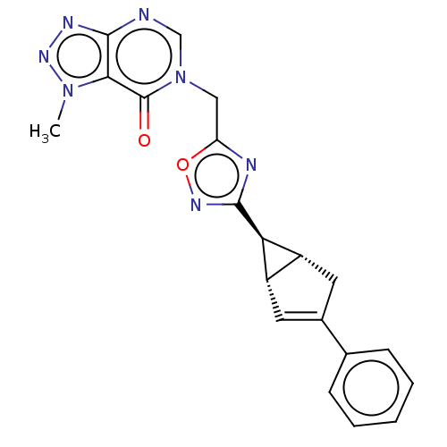 Chemical structure of BindingDB Monomer ID 452787
