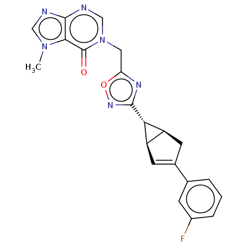 Chemical structure of BindingDB Monomer ID 452792