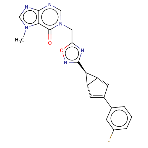 Chemical structure of BindingDB Monomer ID 452793