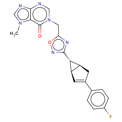Chemical structure of BindingDB Monomer ID 452803
