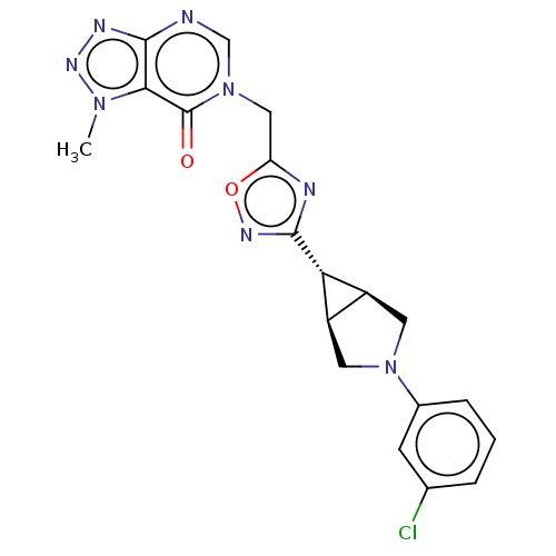 Chemical structure of BindingDB Monomer ID 452817